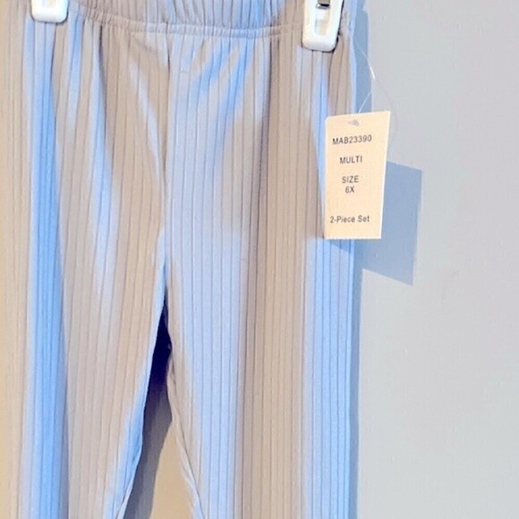 Girls gray pants size 6X Jumping Beans Solid Leggings, new - Picture 5 of 5